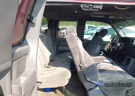 2005 Chevrolet Silverado 1500 Z71 z USA, uszkodzony, nr VIN 1GCEK19B75E270685